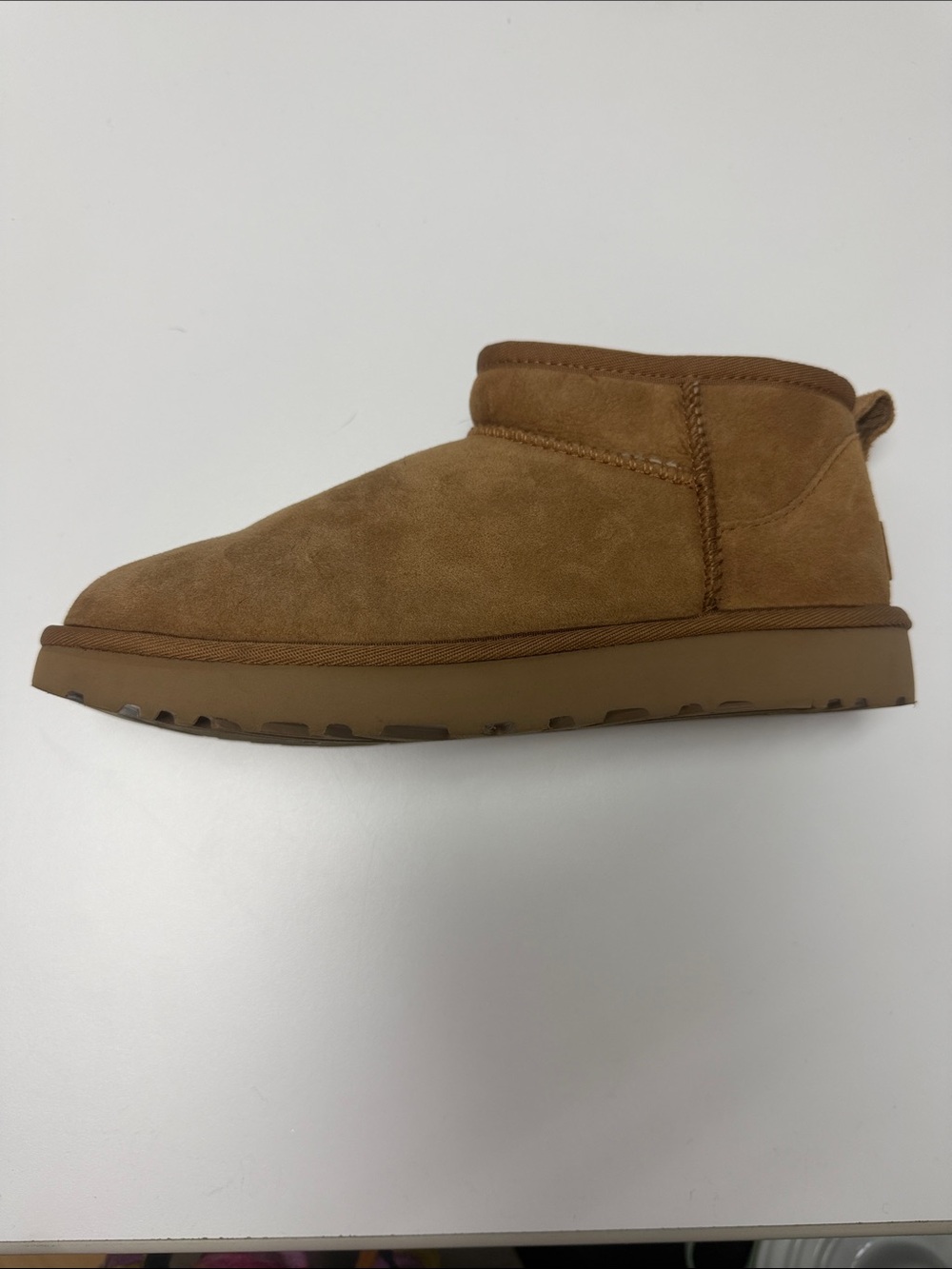 UGG Classic Ultra Mini left shoe